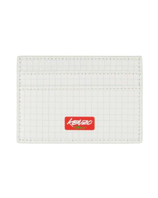 KENZO White Wallets & Cardholders