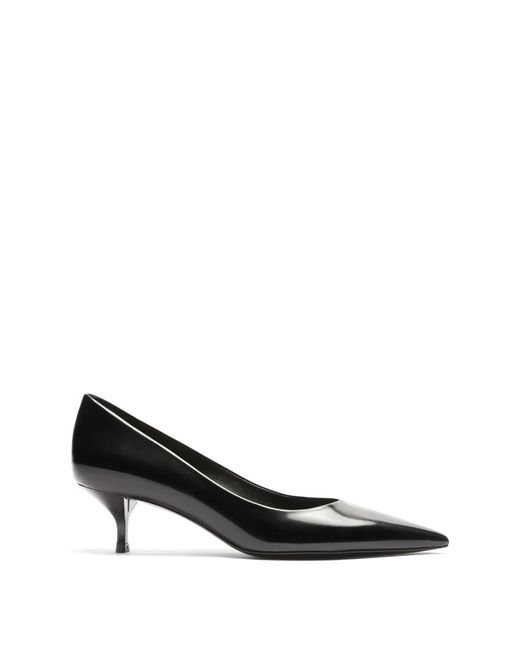 Stuart Weitzman Black Stuart Power 50