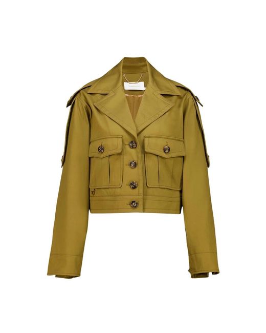 Light Jackets Zimmermann de color Green