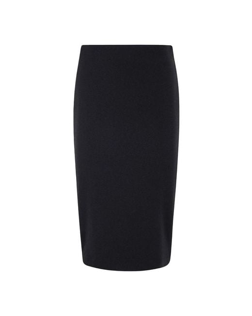 Elisabetta Franchi Black Pencil Skirts