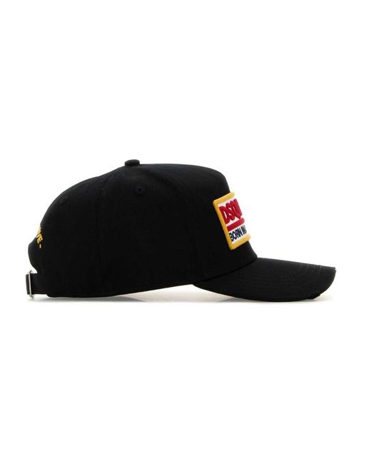 DSquared² Cap in Black für Herren