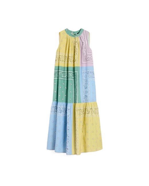Weekend by Maxmara Wkdregno Jurk in het Blue