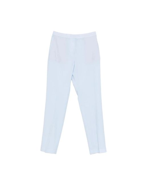 Fabiana Filippi Blue Cropped Trousers