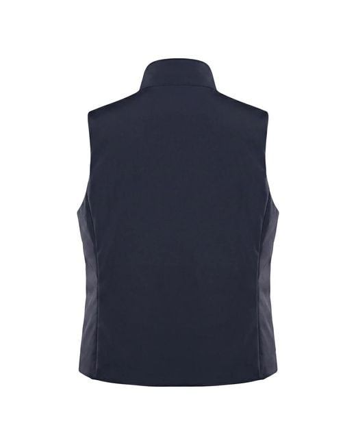 Vests Moorer de hombre de color Blue