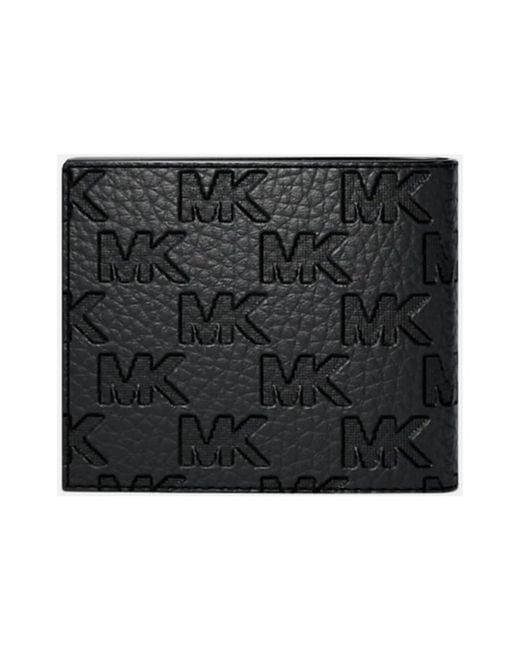 Wallets & Cardholders di Michael Kors in Black da Uomo