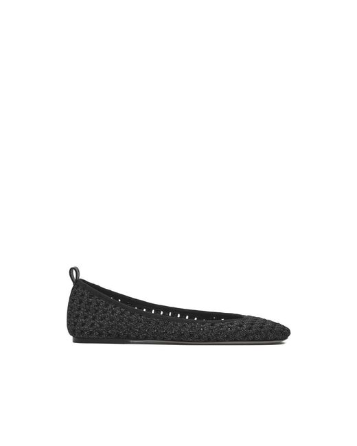 Marc Jacobs Black Die Häkel-Schnür-Ballerina