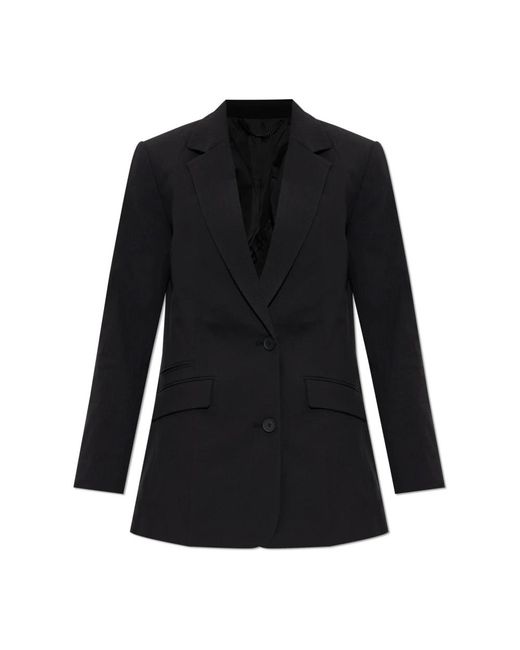 AllSaints Jassen ,Zwart ,Katoen Essen Blazer in het Black