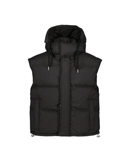 AMI Black Vests for men