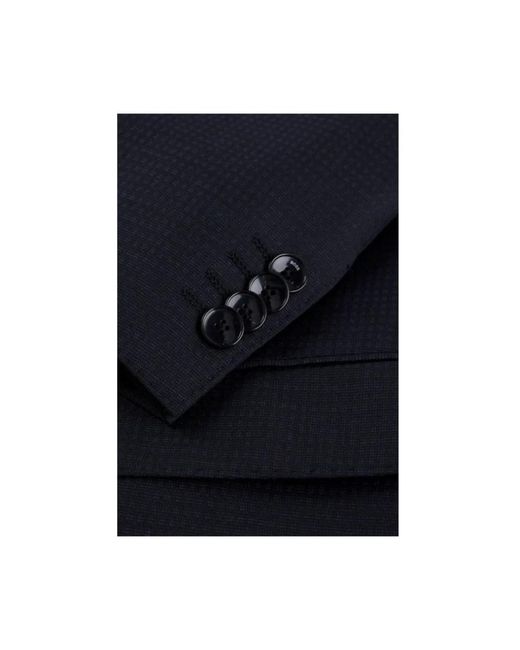 Single Breasted Suits HUGO de hombre de color Black