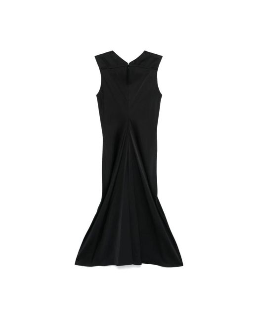 Proenza Schouler Black Midi Dresses