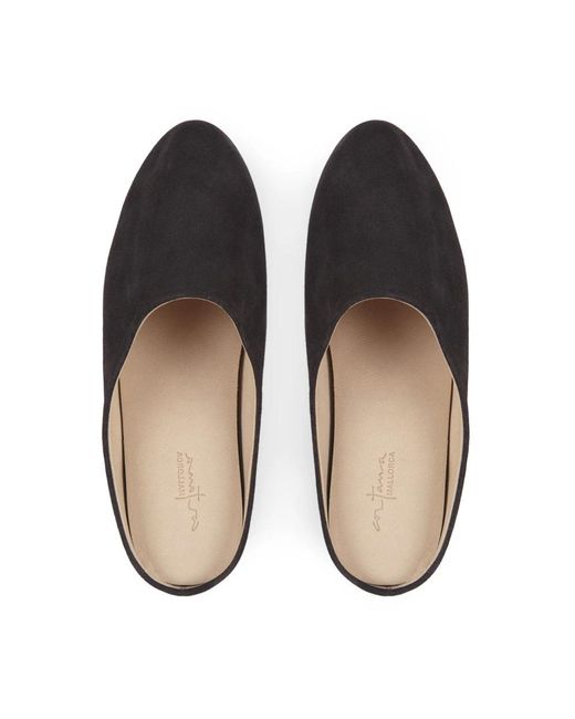 Cortana Black Slippers