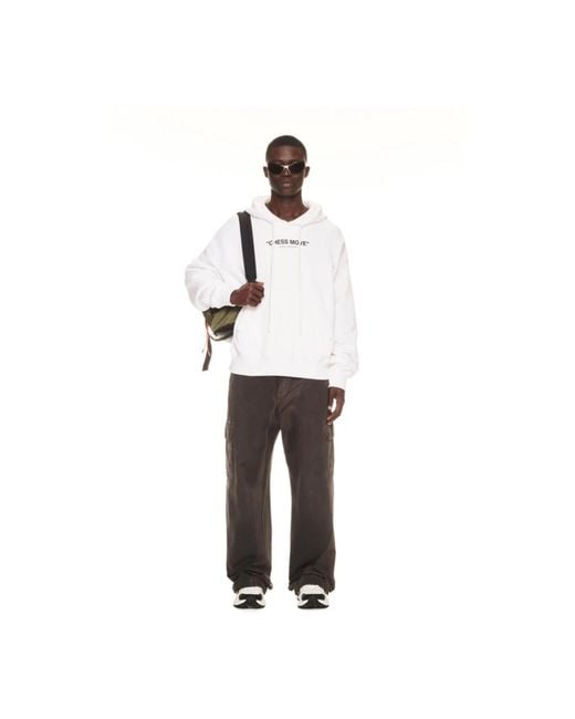 Off-White c/o Virgil Abloh White Hoodies for men