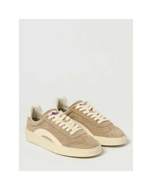 DSquared² Natural Sneakers for men