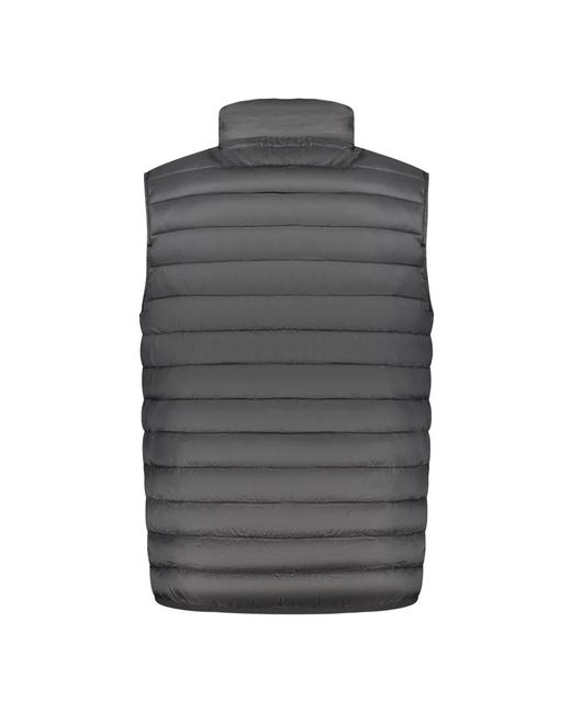 Roberto Cavalli Jassen ,Zwart ,Polyester Mouwloos Vest in het Gray voor heren