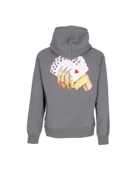 Propaganda Gray Hoodies for men
