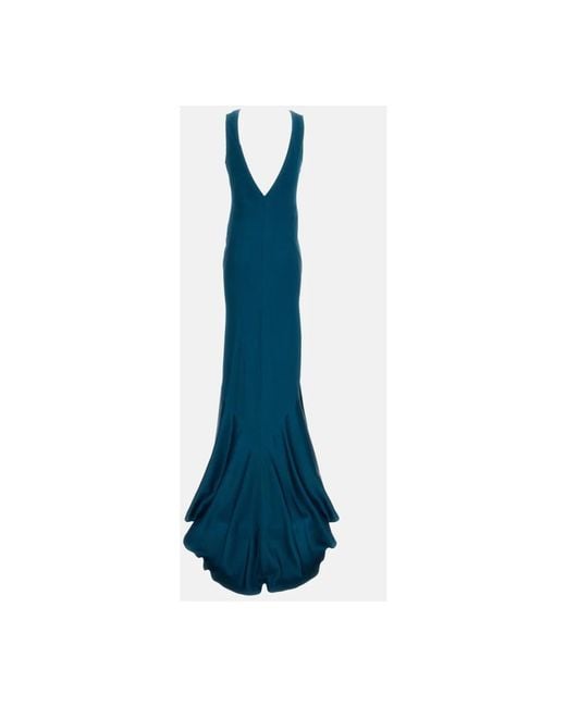 Max Mara Blue Gowns
