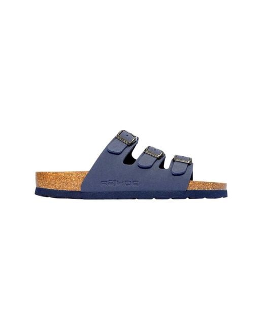 Sliders Rohde en coloris Blue