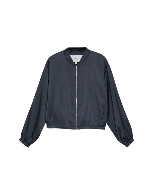 Comma, Bomber Jacket in het Blue