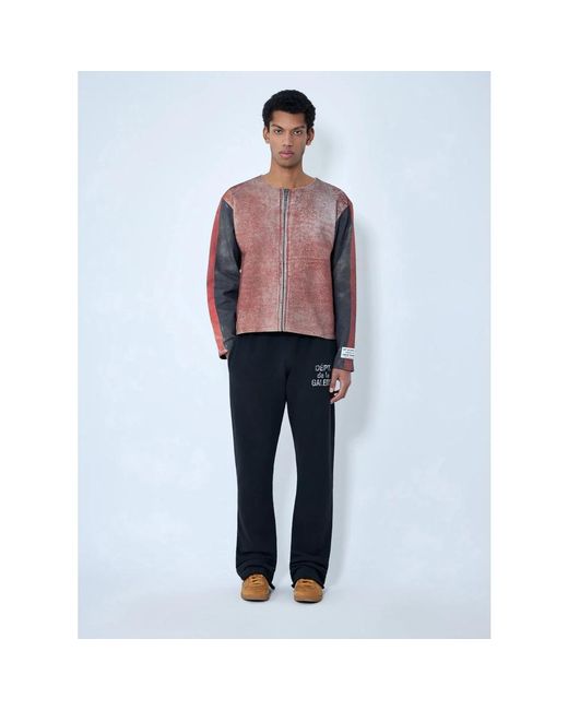 Zip-Throughs GALLERY DEPT. de hombre de color Red