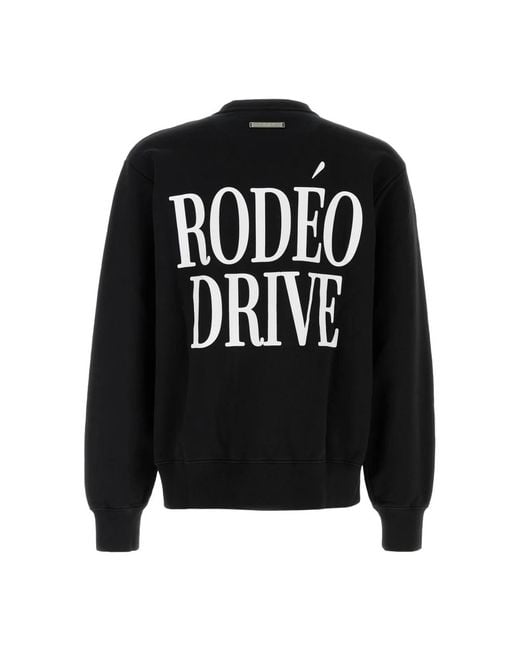 1989 STUDIO Crewneck Rodeo in Black für Herren
