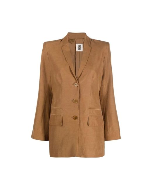 Jacket di By Malene Birger in Brown
