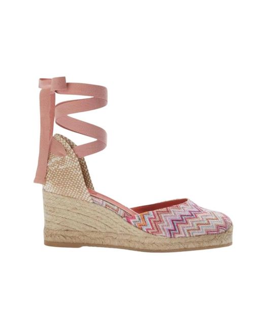 Missoni Pink Wedges