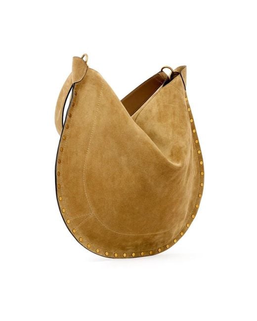 Isabel Marant Shoulder Bags in het Metallic