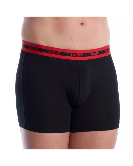 Sets Boss de hombre de color Red