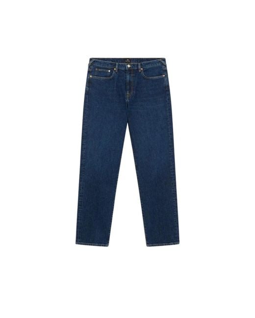 Paul Smith Blue Slim Fit Jeans for men