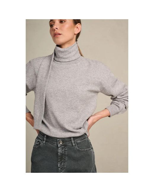 March23 Turtlenecks in het Gray