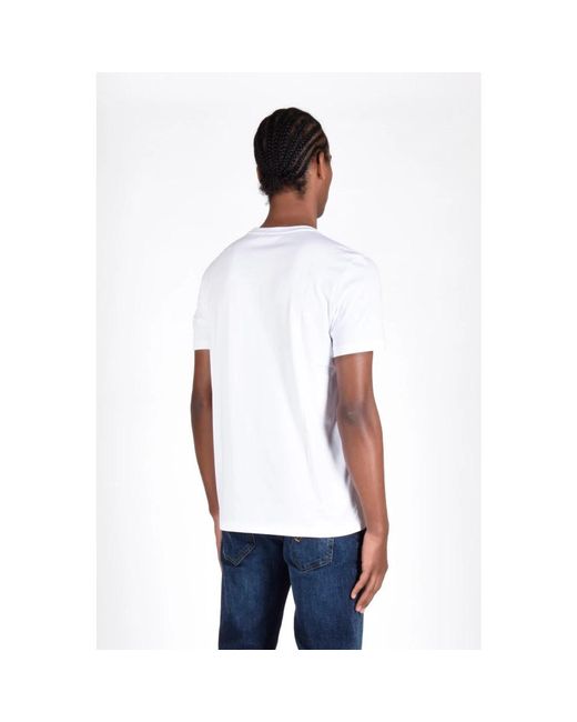 Dondup Baumwoll t-shirts in White für Herren