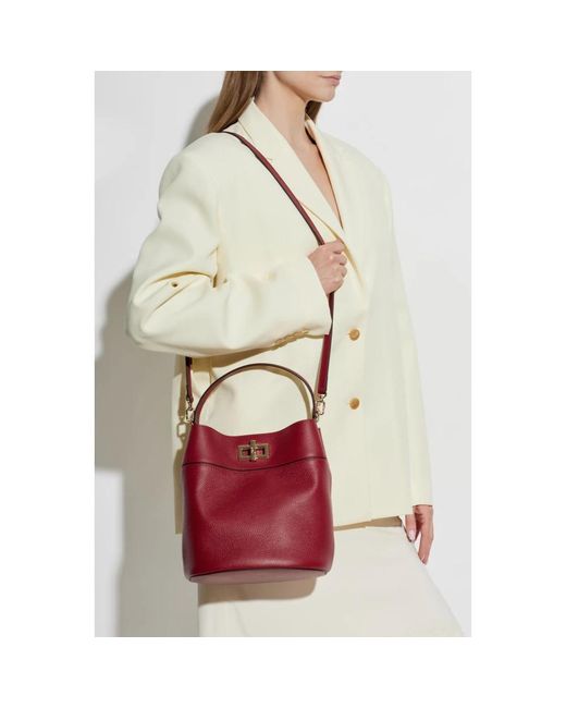 Furla Red Amelia Medium