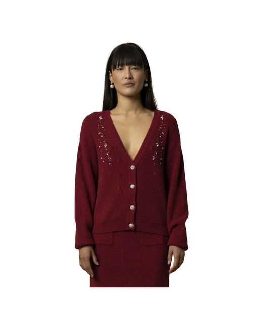 Kocca Cardigans in het Red