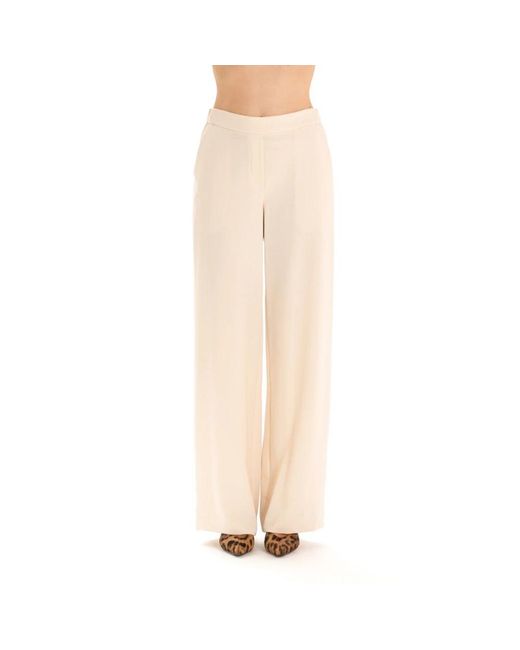 P.A.R.O.S.H. Natural Wide Trousers