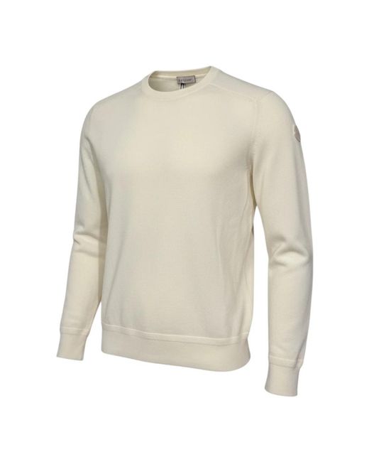 Moncler Natural Sweatshirts for men