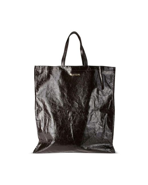 Uma Wang Black Borsa Shopper