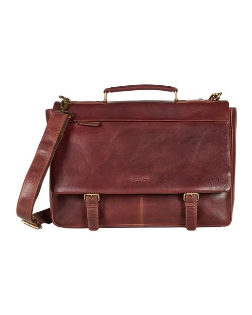 Howard London Red Laptop Bags & Cases for men