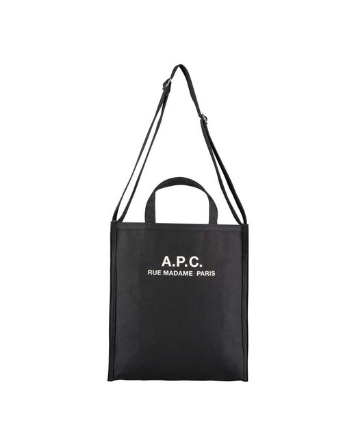A.P.C. Bags in Black für Herren