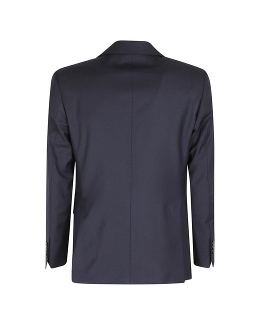 Tagliatore Blue Single Breasted Suits for men