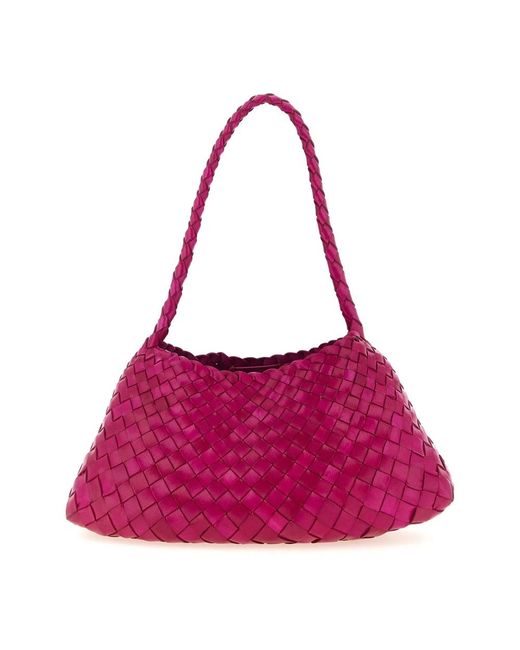 Tote Bags di Dragon Diffusion in Purple