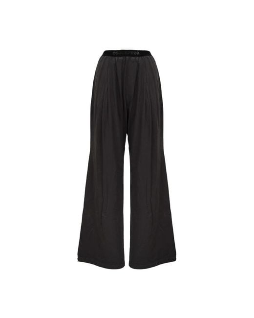 Wide Trousers di DSquared² in Black