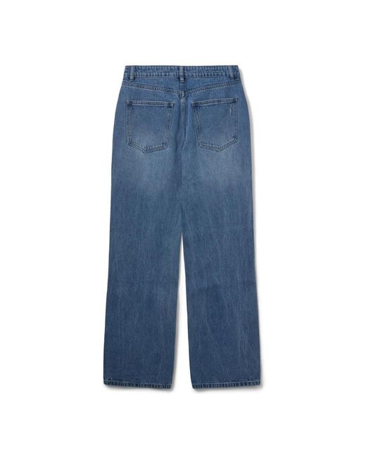 Sofie Schnoor Blue Straight Fit Jeans
