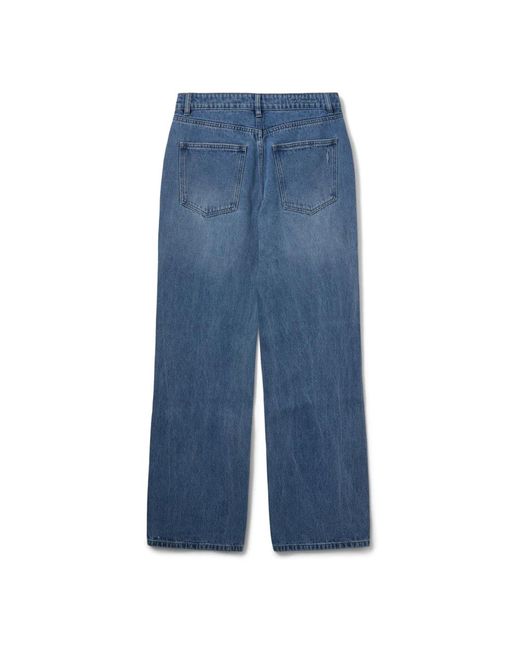 Straight Jeans Sofie Schnoor de color Blue