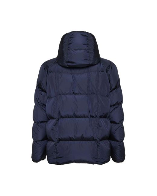 DSquared² Blauwe Rits Hoodie Jas in het Blue voor heren