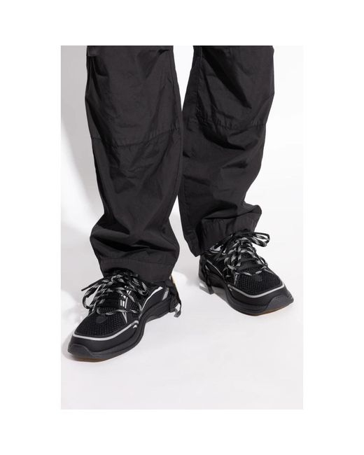 Giuseppe Zanotti Black Sneakers for men