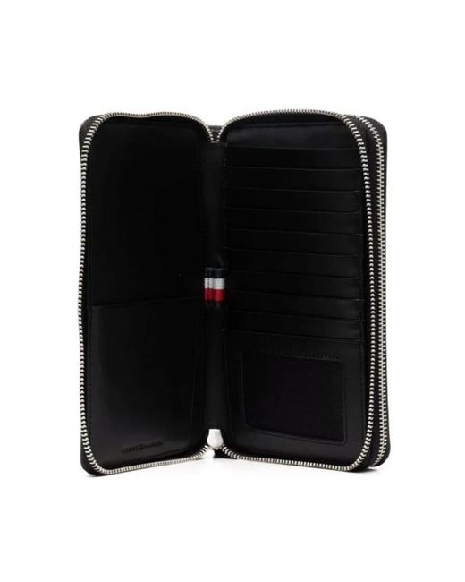 Tommy Hilfiger Black Wallets & Cardholders