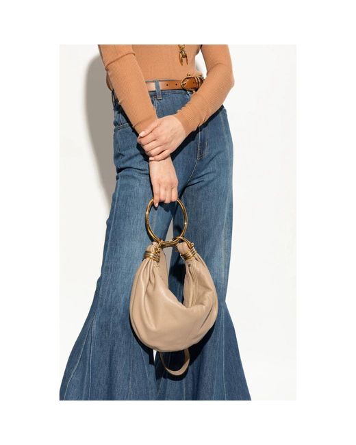 Chloé Metallic Handtasche armband klein