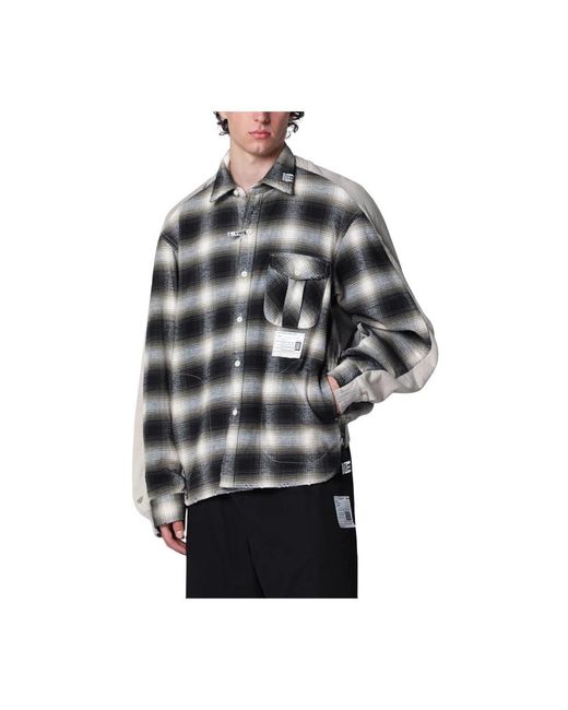 Maison Mihara Yasuhiro Black Light Jackets for men