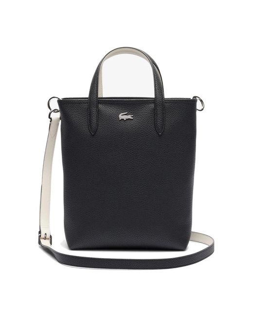 Lacoste Black Shopping Bags