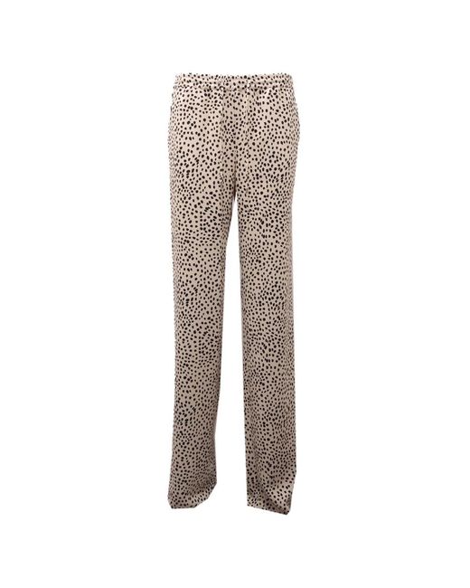 Max Mara Gray Wide Trousers